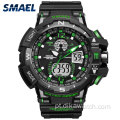 SMAEL Sport Watch Men 2021 Relógio Masculino LED